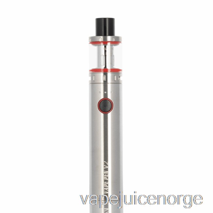 Vape Med Nikotin Smok Vape Pen V2 60w Kit Rustfritt Stål